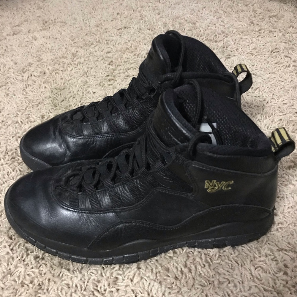 Jordan 10 nyc